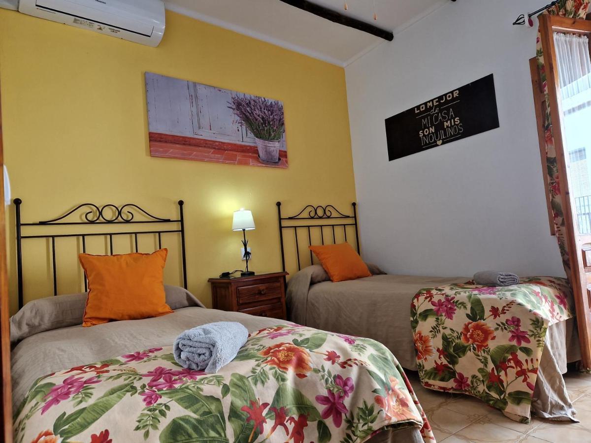 Vila Casa Cuartel El Gastor Exteriér fotografie