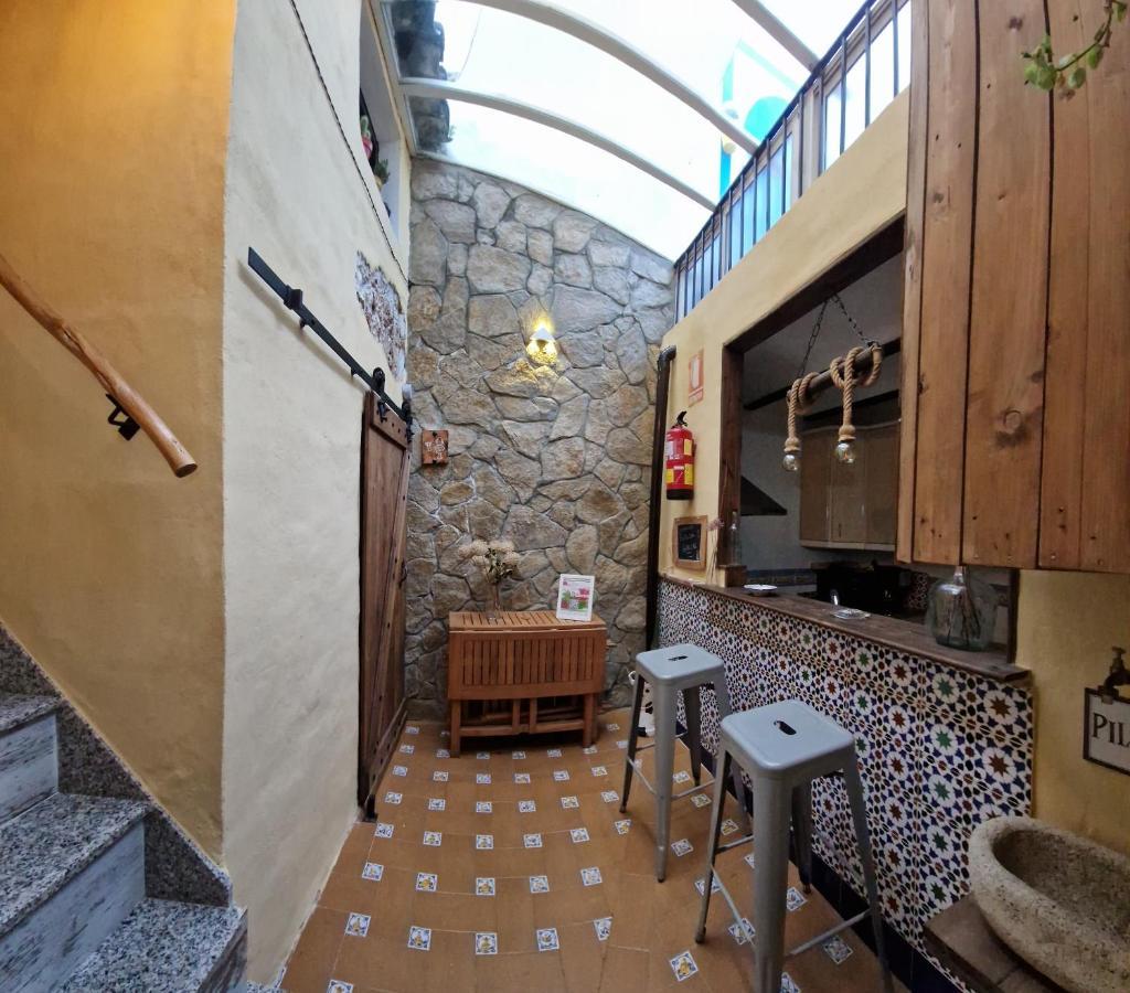 Vila Casa Cuartel El Gastor Exteriér fotografie