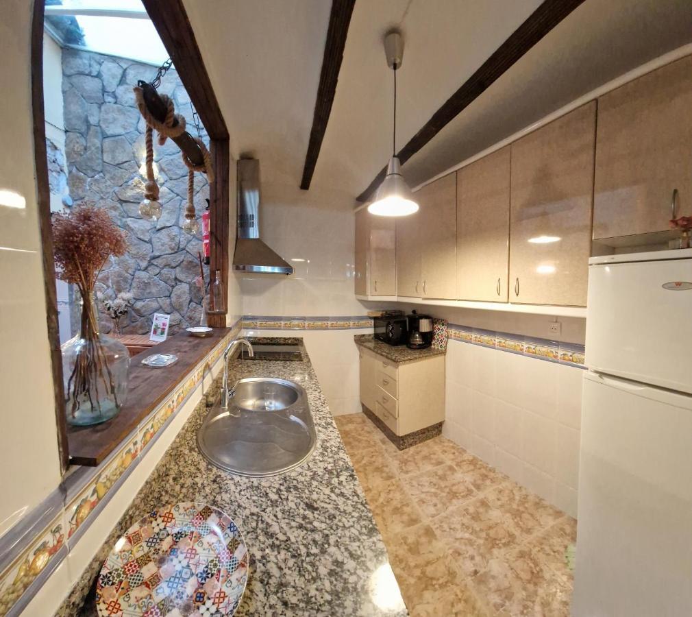 Vila Casa Cuartel El Gastor Exteriér fotografie