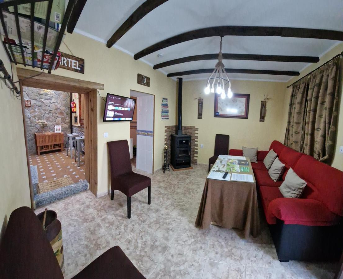Vila Casa Cuartel El Gastor Exteriér fotografie