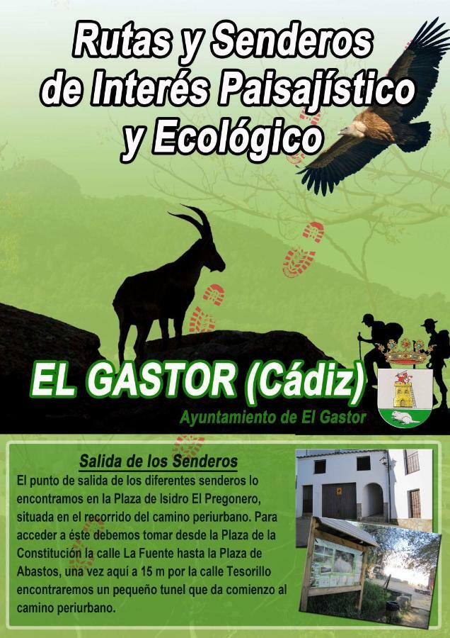 Vila Casa Cuartel El Gastor Exteriér fotografie